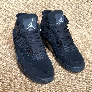 Brand New Retro 4 Black Cat (2020) -Men’s Athletic Sneakers Shoes